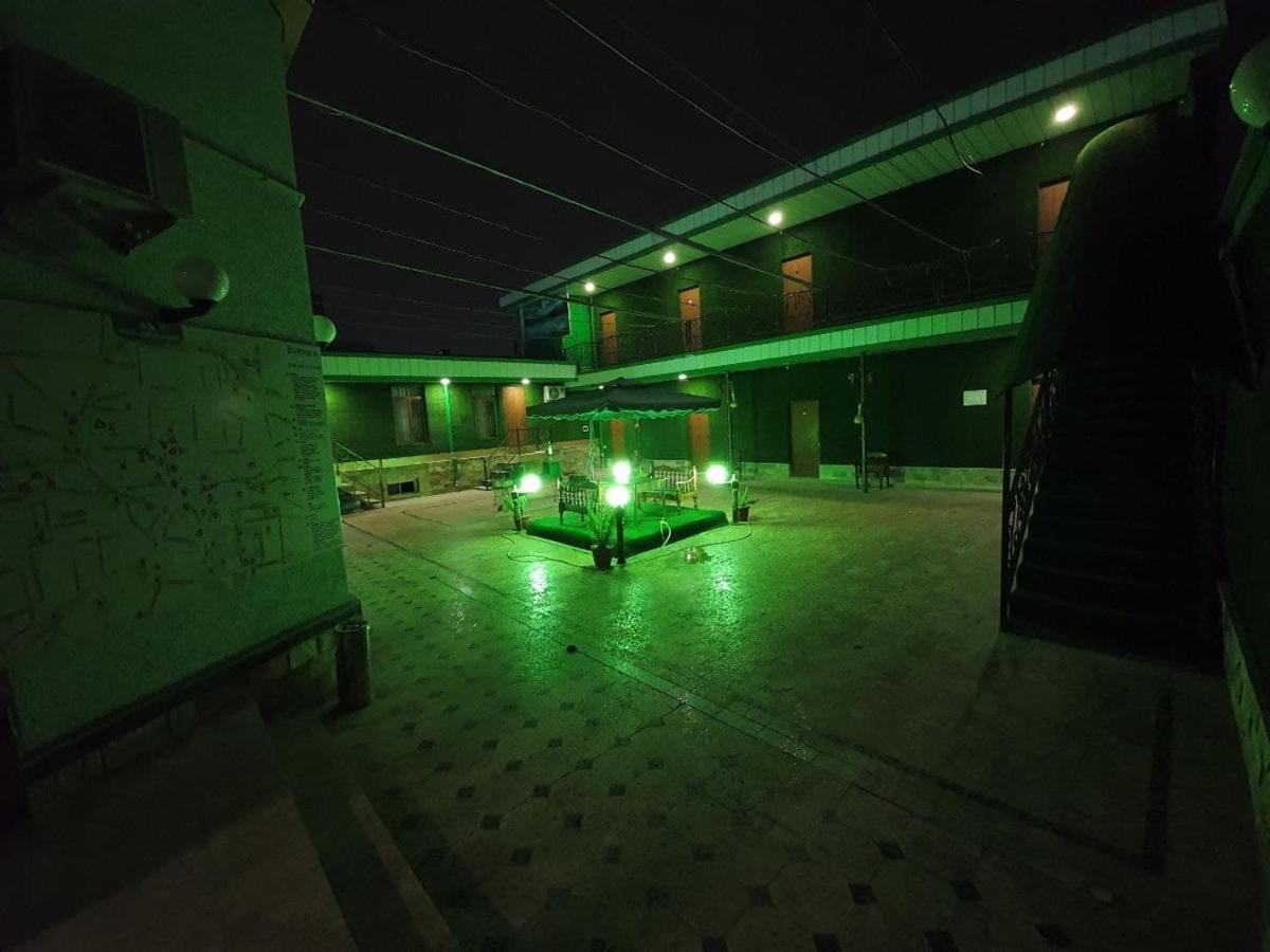 Green House Hotel บูคารา ภายนอก รูปภาพ