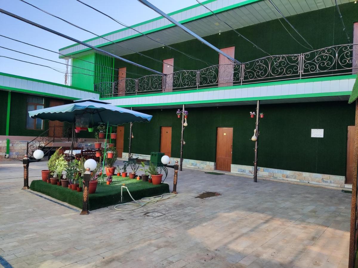 Green House Hotel บูคารา ภายนอก รูปภาพ