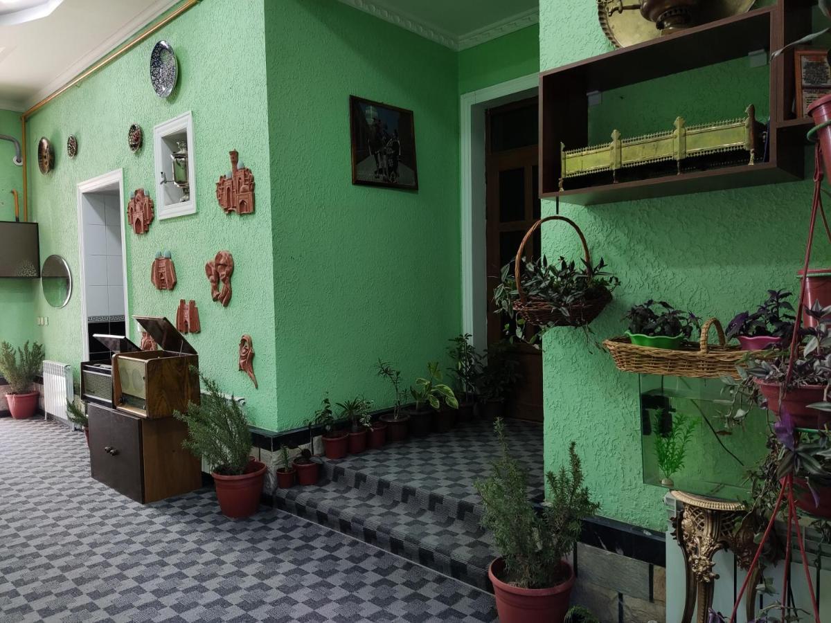 Green House Hotel บูคารา ภายนอก รูปภาพ