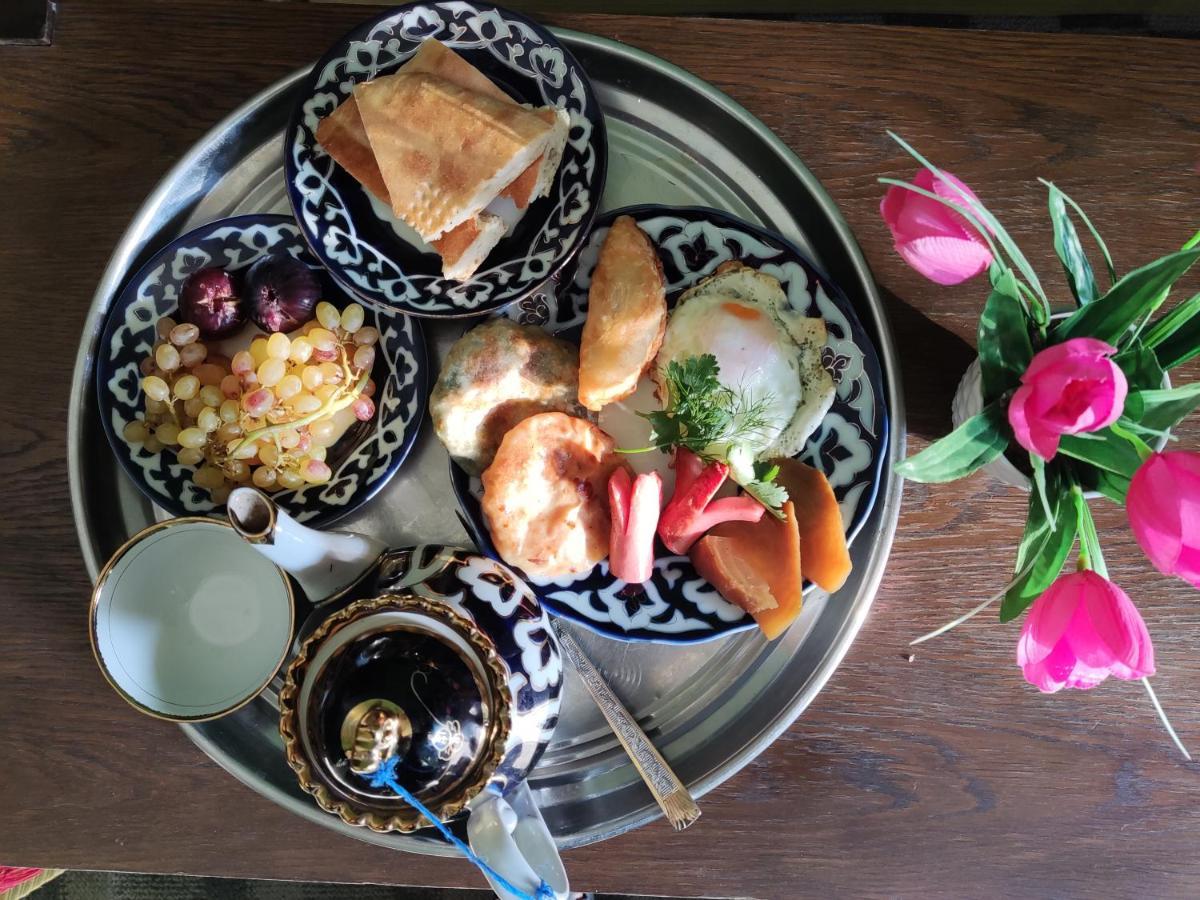 Green House Hotel บูคารา ภายนอก รูปภาพ