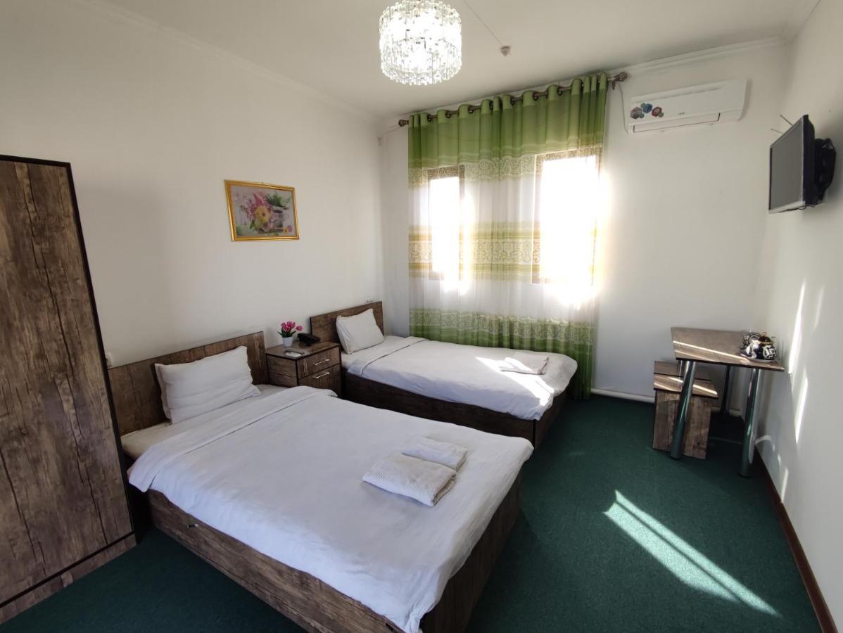 Green House Hotel บูคารา ภายนอก รูปภาพ