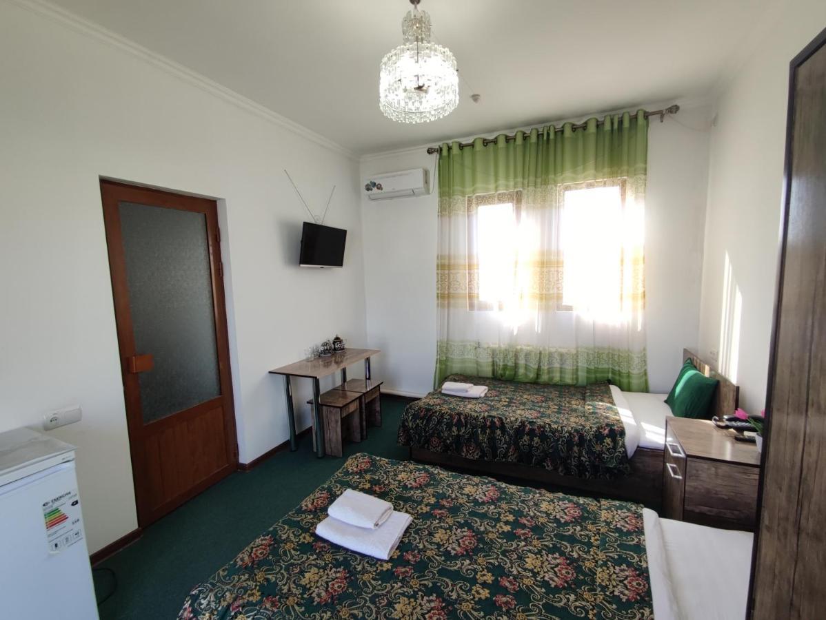 Green House Hotel บูคารา ภายนอก รูปภาพ