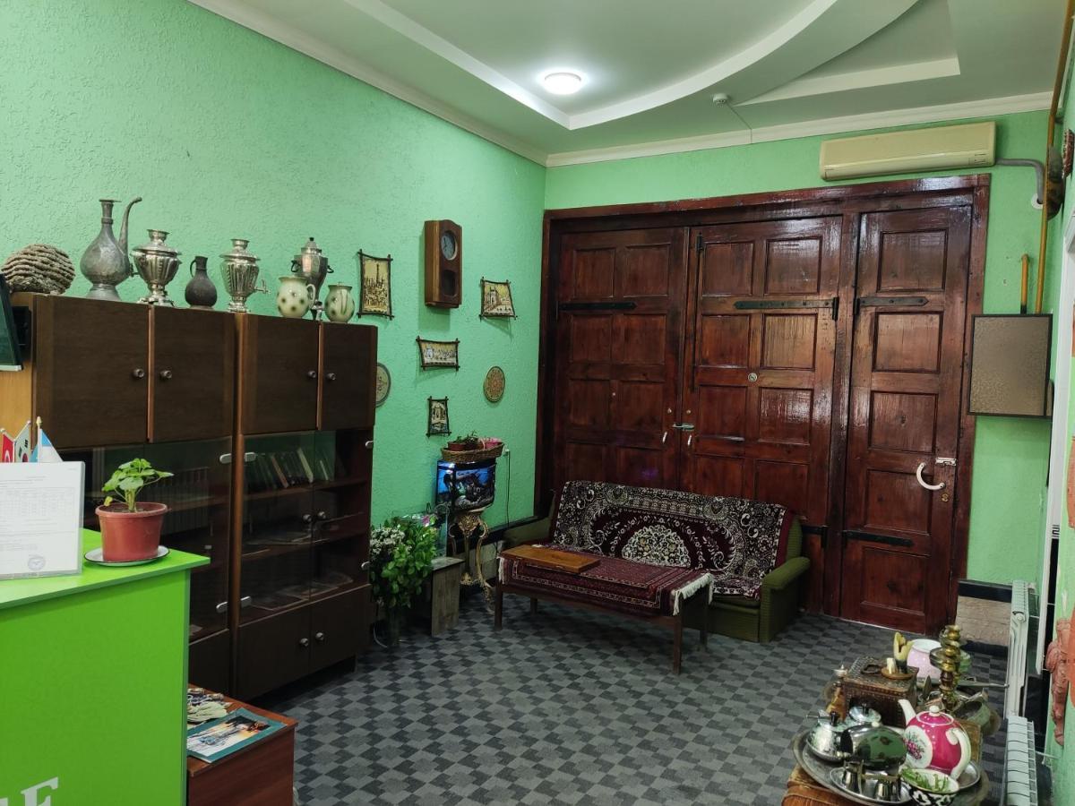 Green House Hotel บูคารา ภายนอก รูปภาพ