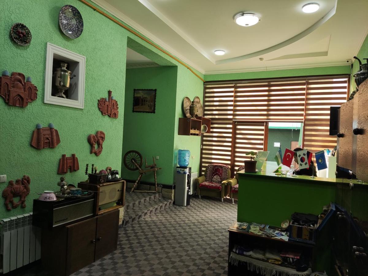 Green House Hotel บูคารา ภายนอก รูปภาพ