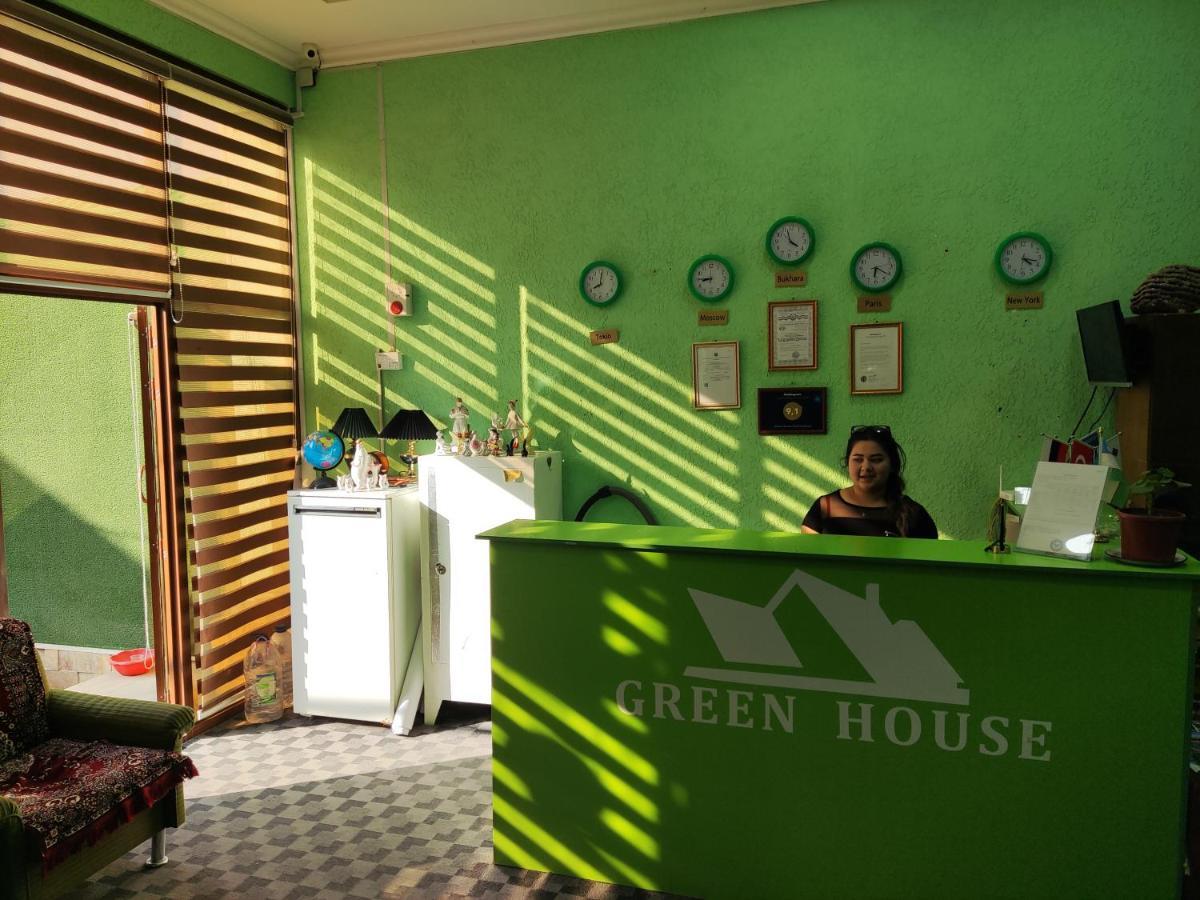 Green House Hotel บูคารา ภายนอก รูปภาพ