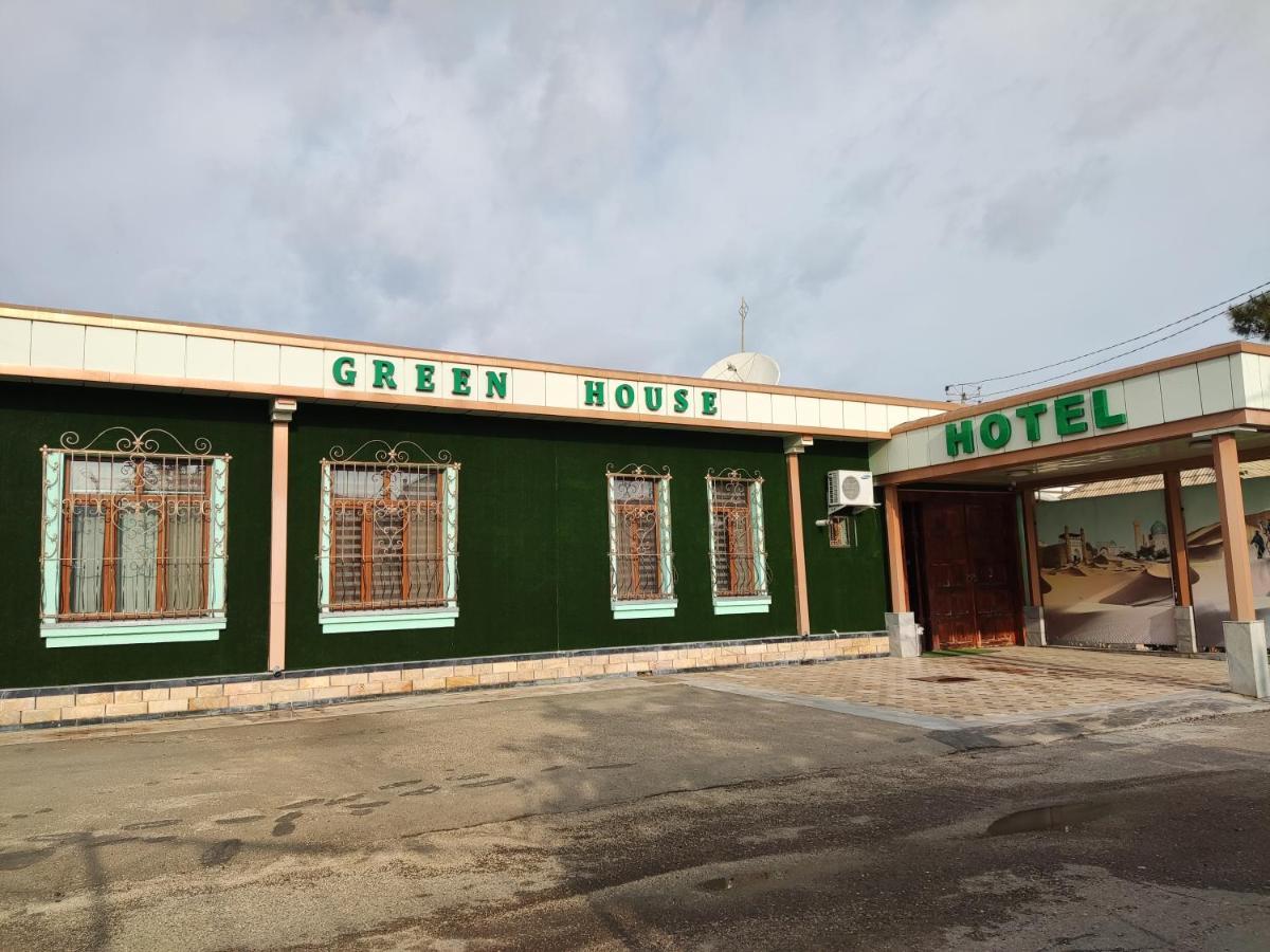 Green House Hotel บูคารา ภายนอก รูปภาพ