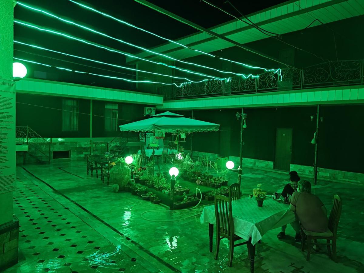 Green House Hotel บูคารา ภายนอก รูปภาพ