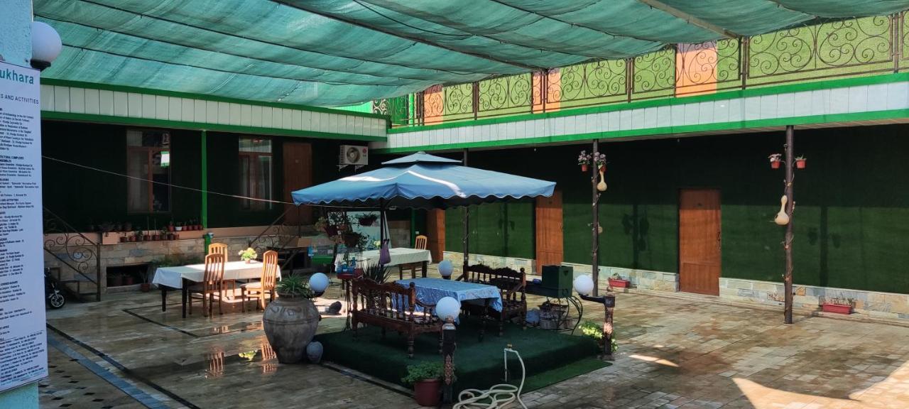 Green House Hotel บูคารา ภายนอก รูปภาพ