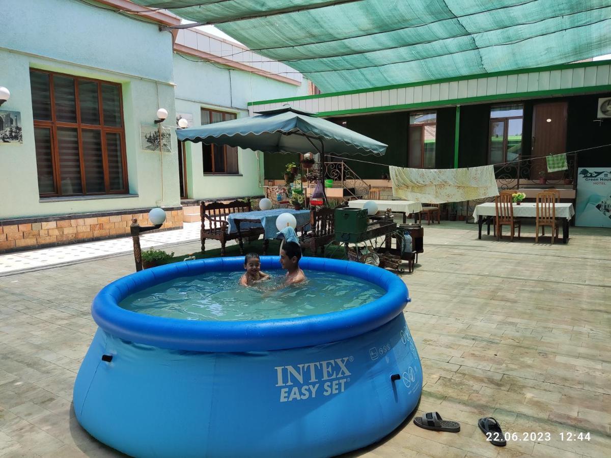 Green House Hotel บูคารา ภายนอก รูปภาพ
